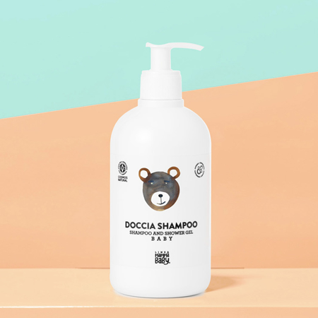 Linea MammaBaby® Šampon i gel za tuširanje za bebe i djecu Giacomino 500 ml
