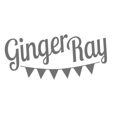 Slika za Ginger Ray® Viseće trake White 