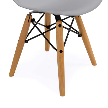 Slika za EM Furniture Eiffel Dječja stolica Grey