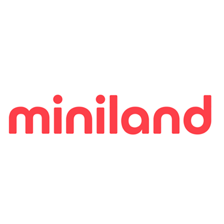 Slika za Miniland® Set 4 staklene posudice 160ml Bunny