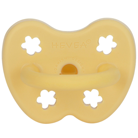 Slika za Hevea® Ortodontska duda od kaučuka Colourful (3-36m) Banana