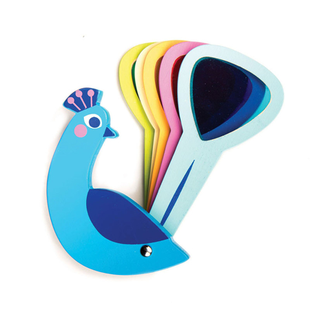 Slika za Tender Leaf Toys® Paun Peacock Colors