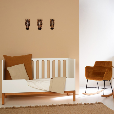Slika za  Quax® Dječji krevetić Indigo 120x60 White