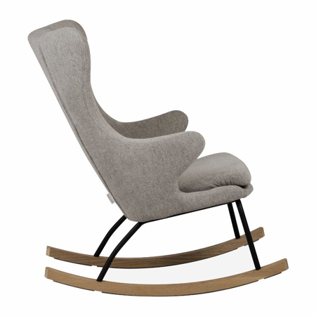 Slika za Quax® Ljuljačka stolica za odrasle De Luxe Sand Grey