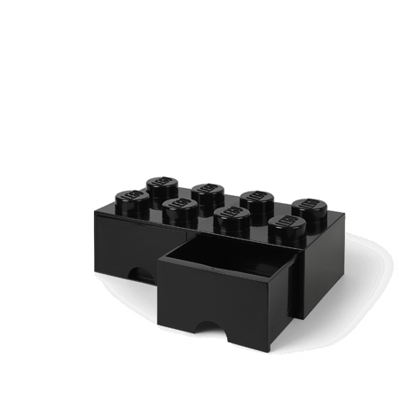 Lego® Kutija za pohranjivanje s ladicama 8 Black