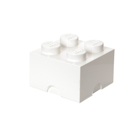 Lego® Kutija za pohranjivanje 4 White