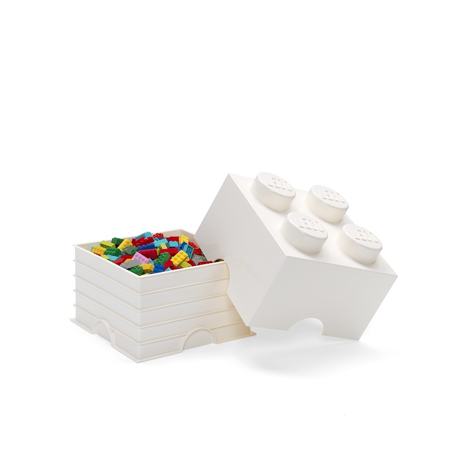 Slika za Lego® Kutija za pohranjivanje 4 White