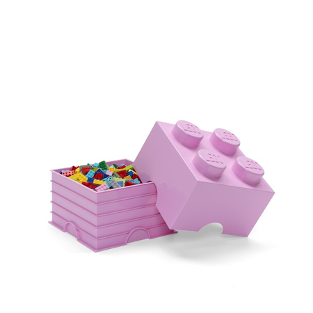 Slika za Lego® Kutija za pohranjivanje 4 Light Purple