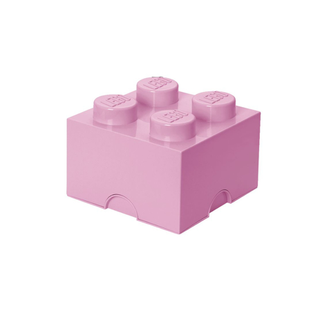 Lego® Kutija za pohranjivanje 4 Light Purple