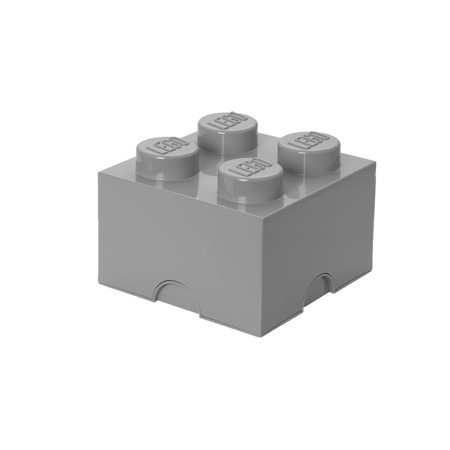 Lego® Kutija za pohranjivanje 4 Medium Stone Grey