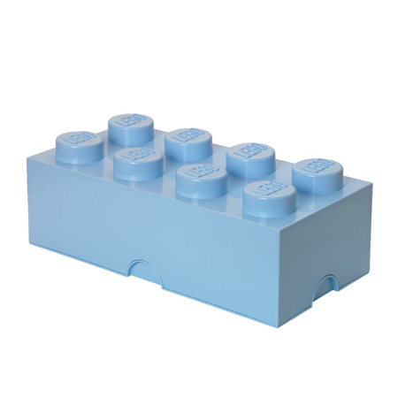 Lego® Kutija za pohranjivanje 8 Light Royal Blue