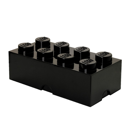 Lego® Kutija za pohranjivanje 8 Black