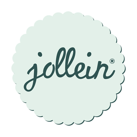 Slika za Jollein® Pamučni podbradnjak Bloom 2 komada 