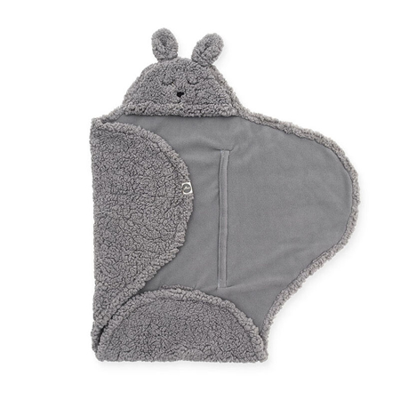 Slika za Jollein® Dekica za novorođenče Bunny Storm Grey 105x100