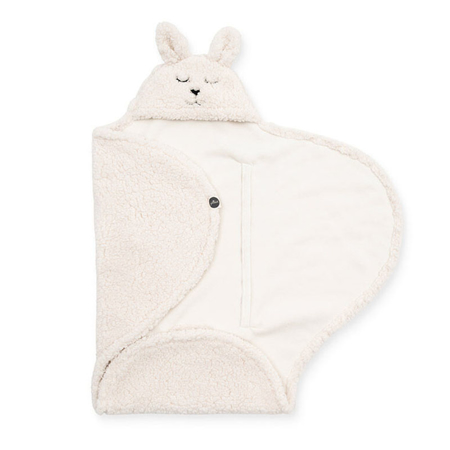 Slika za Jollein® Dekica za novorođenče Bunny Off White 105x100 