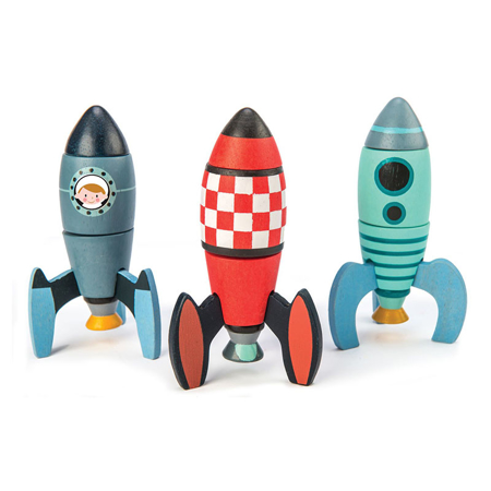 Slika za Tender Leaf Toys® Rakete Rocket Construction