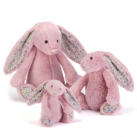 Jellycat® Soft Toy Blossom Bea Beige Bunny Medium 31cm