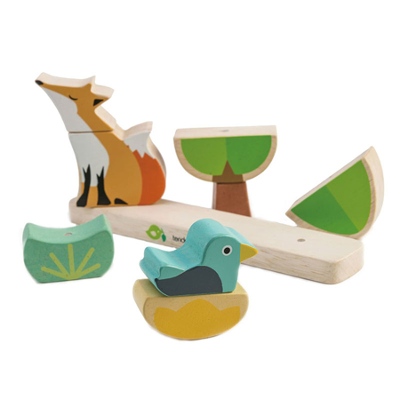 Tender Leaf Toys® Didaktička igračka Foxy Magnetic Stacker 