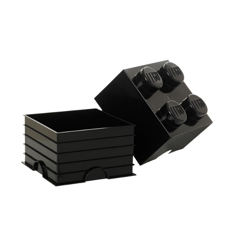 Slika za Lego® Kutija za pohranjivanje 4 Black