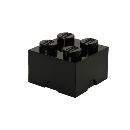 Lego® Kutija za pohranjivanje 4 Black