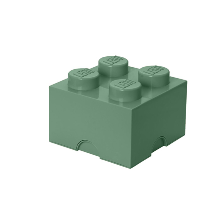 Lego® Kutija za pohranjivanje 4 Sand Green