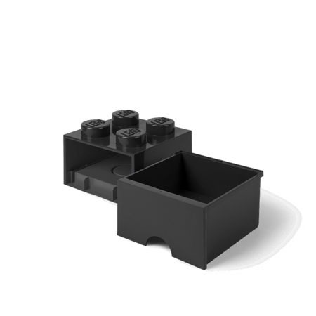 Lego® Kutija za pohranjivanje s ladicama 4 Black