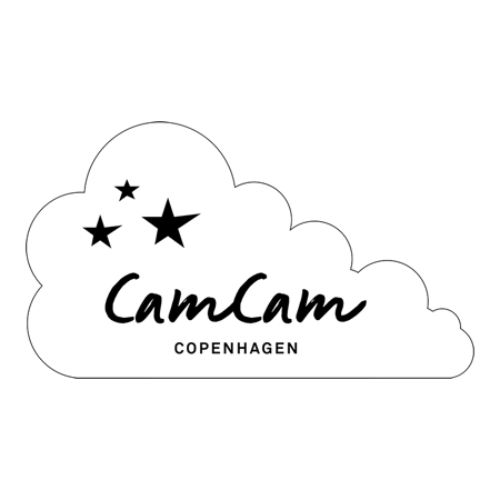 Slika za CamCam® Ručnik s kapuljačom i ušima GOTS Dusty Green 80x80