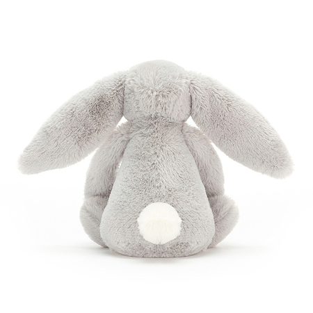 Jellycat® Soft Toy Bashful Silver Bunny Small 18cm
