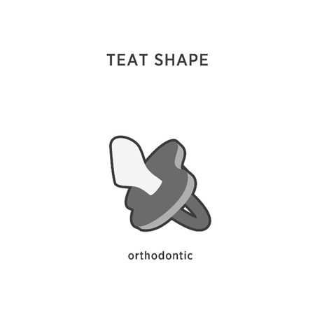 Slika za Hevea® Ortodontska duda od kaučuka PATKA (0-3m) Mellow Mint