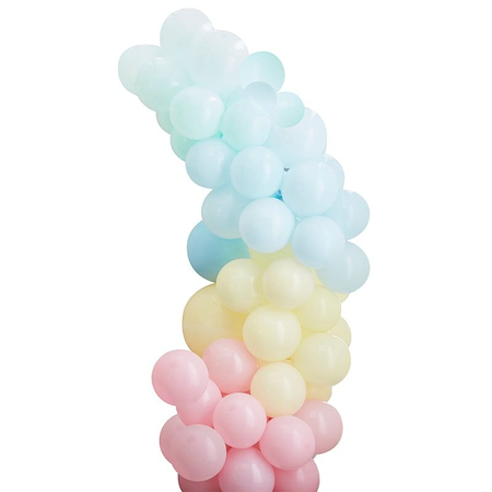 Slika za Ginger Ray® Luk od balona Mix It Up Pastel