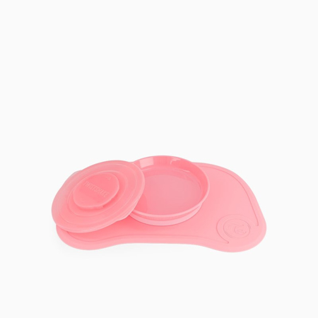 Slika za  Twistshake® Podloga s tanjuričem Click Mini Pastel Pink