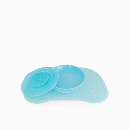  Twistshake® Podloga s tanjuričem Click Mini Pastel Blue