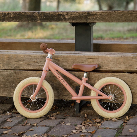 Little Dutch® Scooter hout Pink 