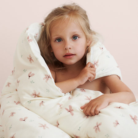 Slika za  CamCam®  Dječja posteljnina Windflower Creme Baby 70x100