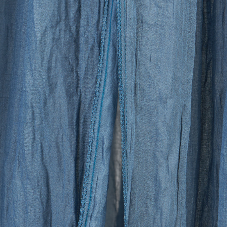 Jollein® Baldahin za krevetić Vintage Jeans Blue