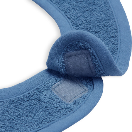 Jollein® Pamučni podbradnjak Jeans Blue