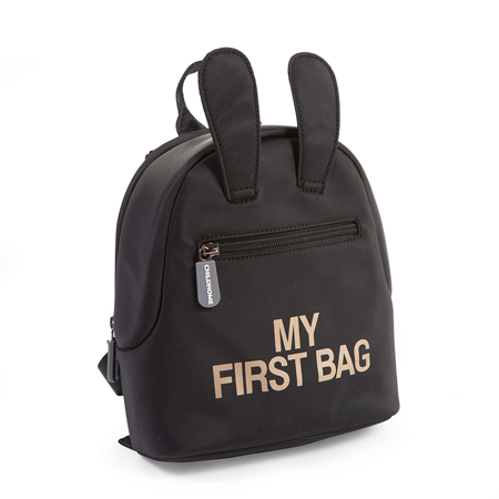Childhome® Dječji ruksak My First Bag Black