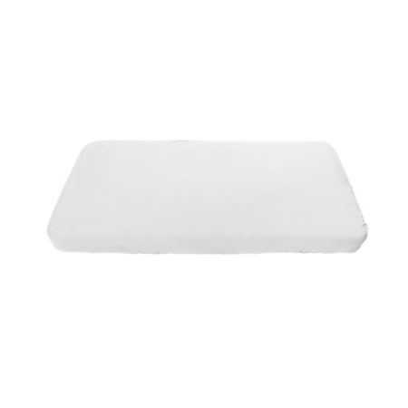 Sebra® Dječja jogi plahta za krevetić Junior & Grow White 160 x 90 cm