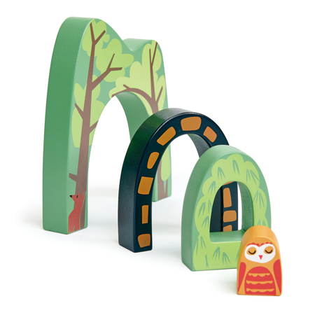 Tender Leaf Toys® Šumski tuneli Forest 
