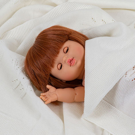 Slika za Minikane® Lutka sa zatvarajućim očima Capucine Nasturtium 34cm