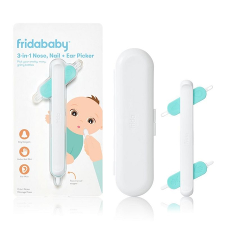 Fridababy® 3u1 pomagala za čišćenje nosa, ušiju i noktiju