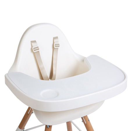 Childhome® Pladanj za Evolu stolicu + silikonska podloga White