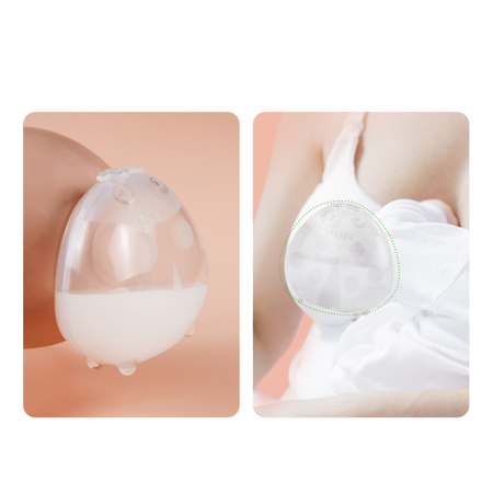 Slika za Haakaa® 75 ml Silikonski spremnik majčinog mlijeka Bubamara