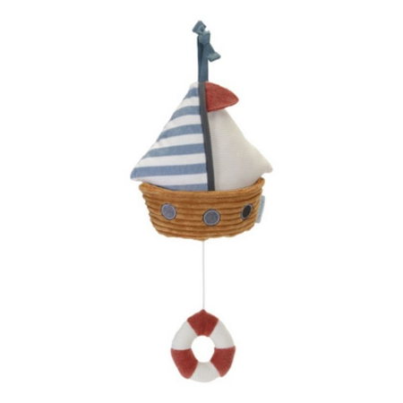 Slika za Little Dutch® Glazbena igračka čamac Sailors Bay 