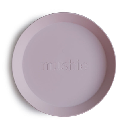 Slika za Mushie® Set dva tanjura Soft Lilac