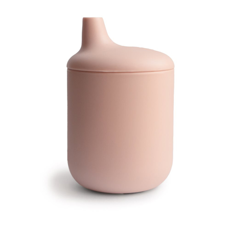 Slika za Mushie® Silikonska čašica Sippy Cup Powder Blush  