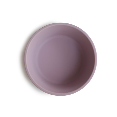 Mushie® Silikonska posudica Soft Lilac