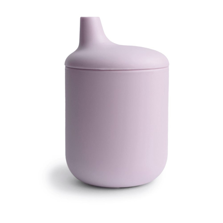 Slika za Mushie® Silikonska čašica Sippy Cup Soft Lilac