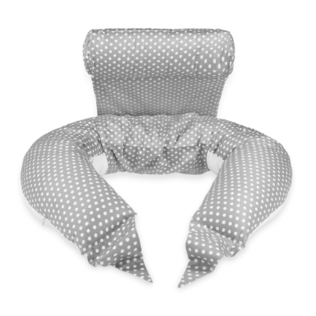 Slika za Koala Babycare® Jastuk za trudnice Hug+ Comfy Grey