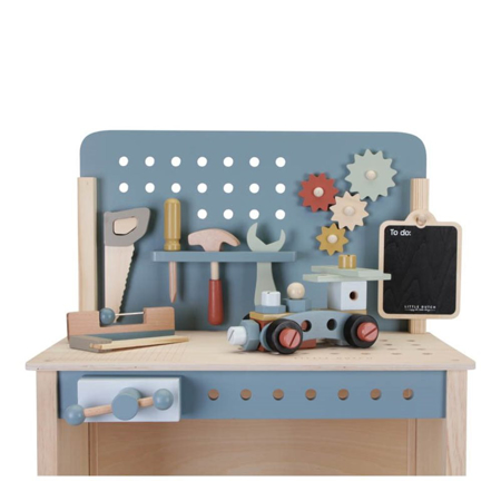 Slika za Little Dutch® Dječji radni stol s alatom Blue